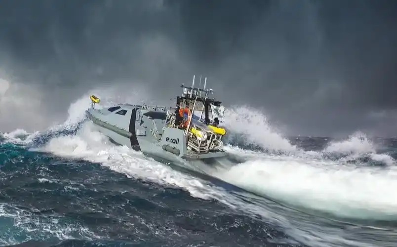 Inspector 90 French Autonomous Surface Vehicle (ASV) (C)